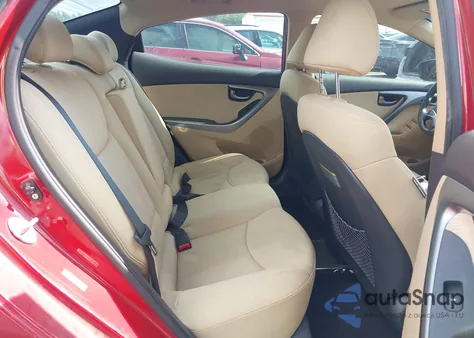 2011 Hyundai Elantra Gls (Ulsan Plant) из США, поврежденный, VIN KMHDH4AE5BU093228